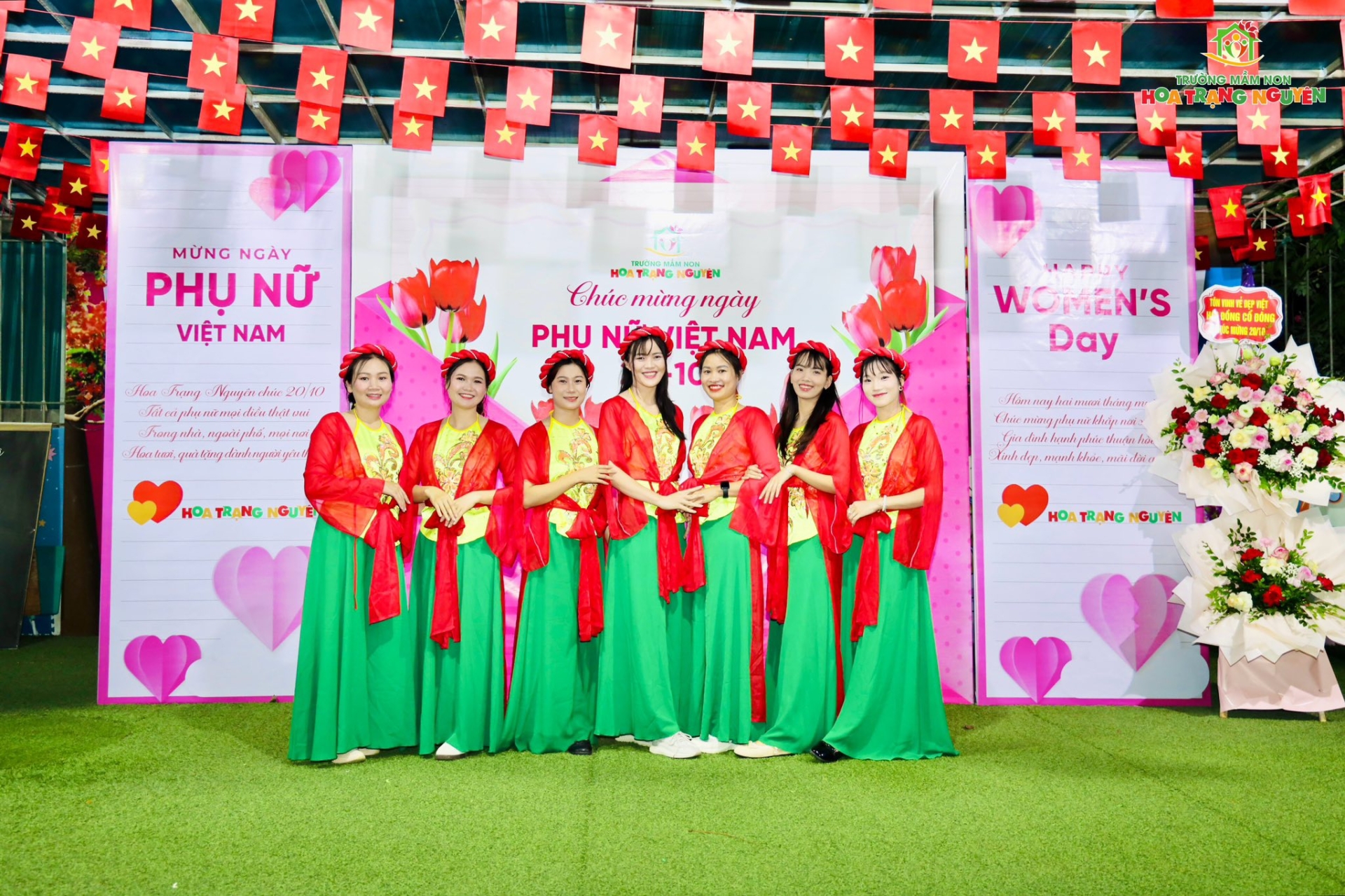 Chào mừng Ngày Phụ nữ Việt Nam 20/10 - Yêu thương, kết nối và tri ân